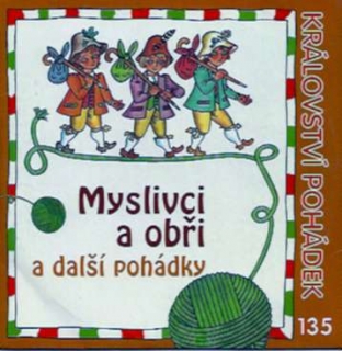 Myslivci a obři -CD