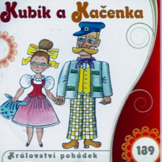 Kubík a Kačenka a další pohádky-CD
