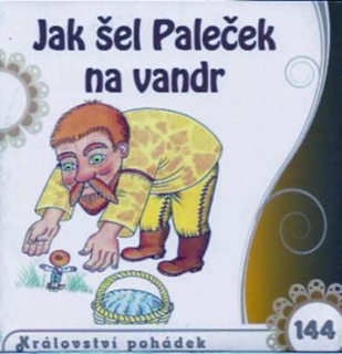 Jak šel Paleček na vandr-CD