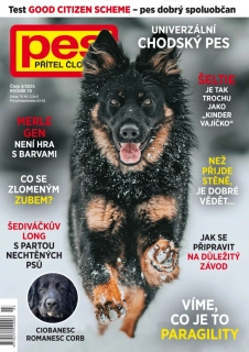Pes přítel člověka 3/2025