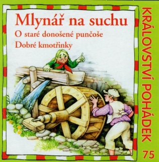 Mlynář na suchu a další pohádky-CD