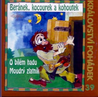 Beránek, kocourek a kohoutek a další pohádky-CD