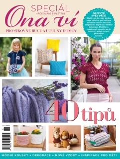 Ona ví Speciál HÁČKOVÁNÍ, PLETENÍ 2026