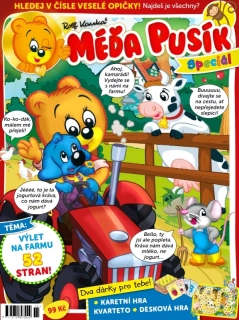 Méďa Pusík speciál - předobjednávka