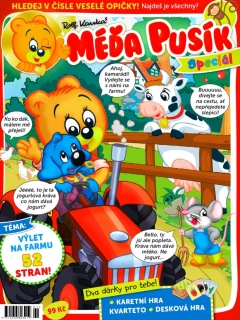 Méďa Pusík speciál - předobjednávka