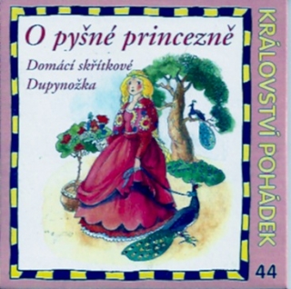 O pyšné princezně a další pohádky-CD