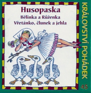Husopaska a další pohádky-CD